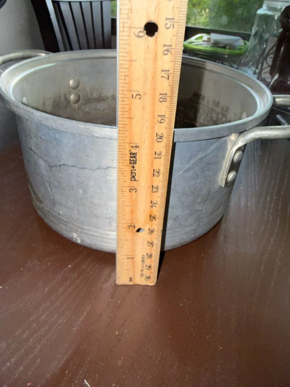 Vintage Leyse Aluminum 3-Piece 2 Qt Steamer Pot w/ Insert & Lid Campfire